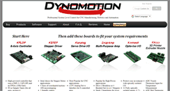 Desktop Screenshot of dynomotion.com